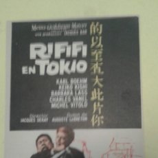 Cine: RIFIFI EN TOKIO KARL BOHEM ORIGINAL S.P. BUEN ESTADO