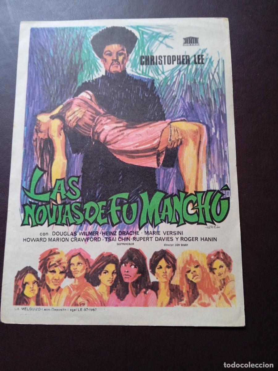 Cine: Las novias de Fu Manchu - Foto 1