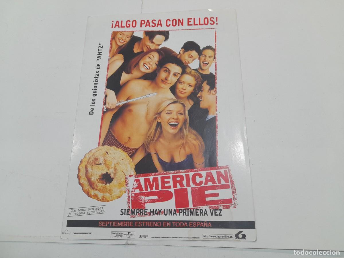 Cine: Tr&iacute;ptico original de American pie - Foto 1