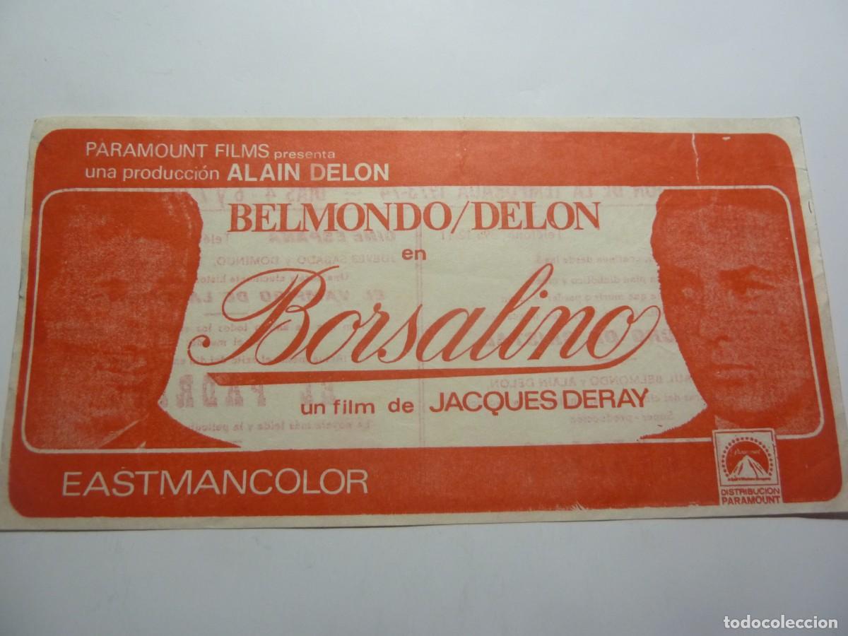 Cine: PROGRAMA DE CINE LOCAL BORSALINO 1973 - Foto 1