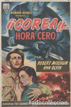 Cine: PROGRAMA DE CINE. &iexcl;&iexcl;COREA!! HORA CERO PC-6611 - Foto 1