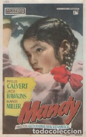 Cine: PROGRAMA DE CINE. MANDY PC-6617 - Foto 1
