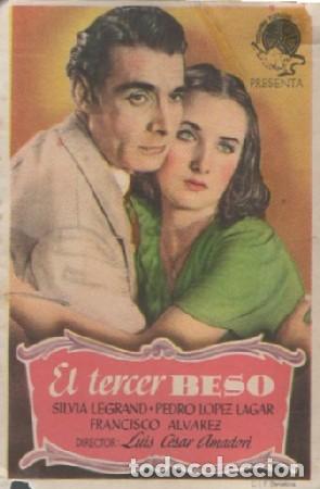 Cine: PROGRAMA DE CINE. EL TERCER BESO PC-6622 - Foto 1