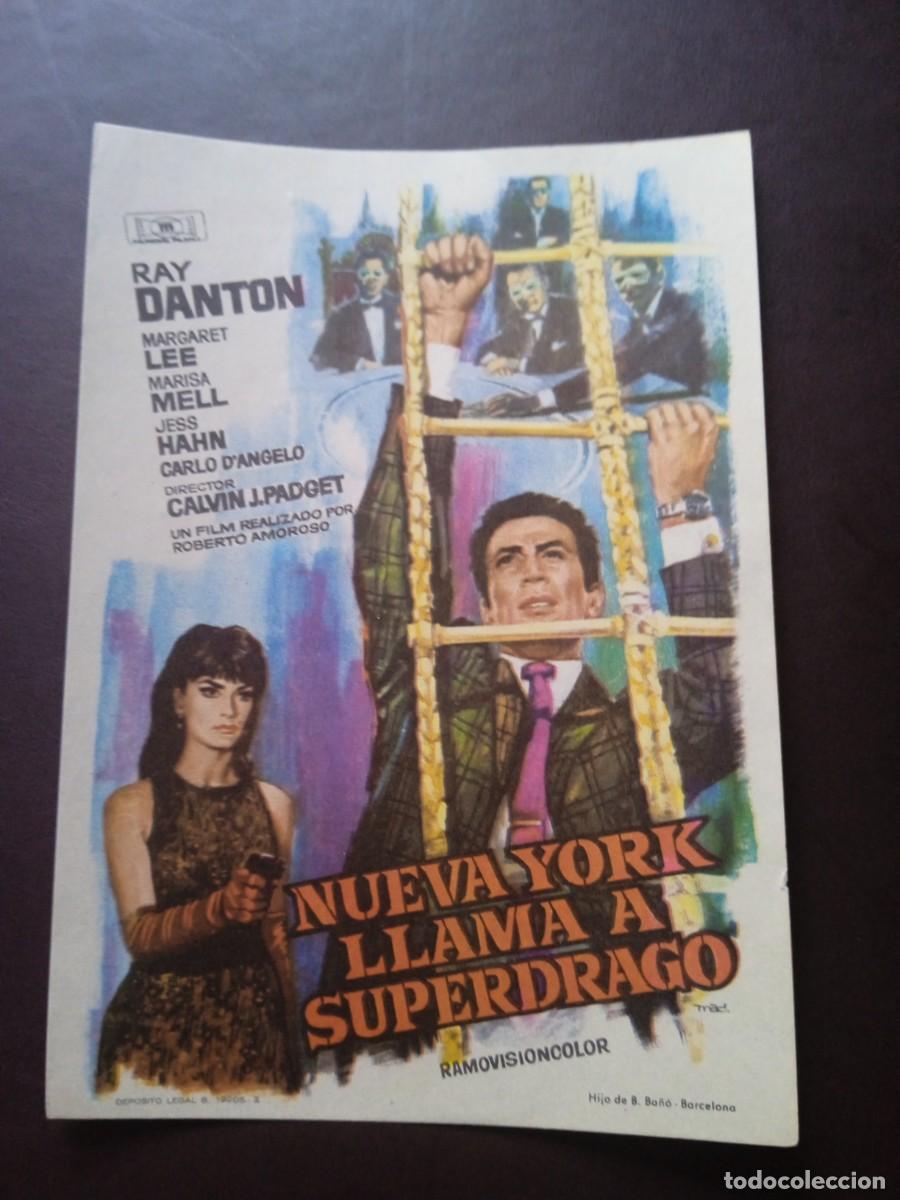Cine: Nueva York llama a Superdrago - Foto 1