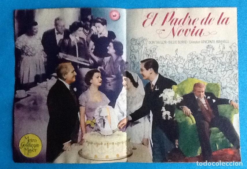 Cine: PROGRAMA DE CINE DOBLE . EL,PADRE DE LA NOVIA. ENVIO INCLUIDO. - Foto 2