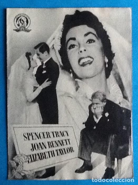 Cine: PROGRAMA DE CINE DOBLE . EL,PADRE DE LA NOVIA. ENVIO INCLUIDO. - Foto 3