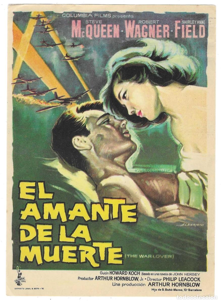 Cine: Programa Cine. El Amante de la Muerte. Steve McQueen. 19-1479 - Foto 1