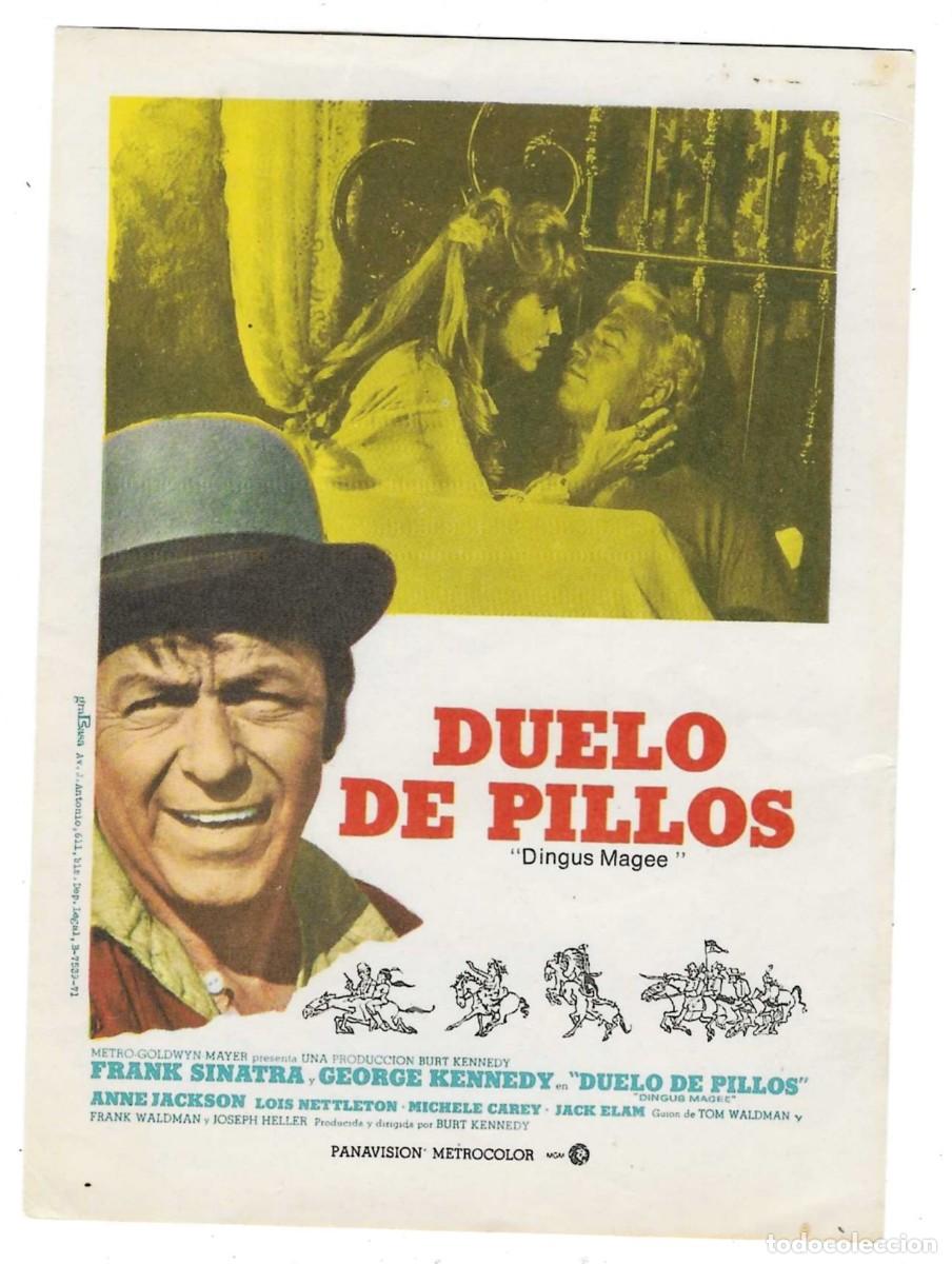 Cine: Programa Cine. Duelo de Pillos. Frank Sinatra. 19-1484 - Foto 1