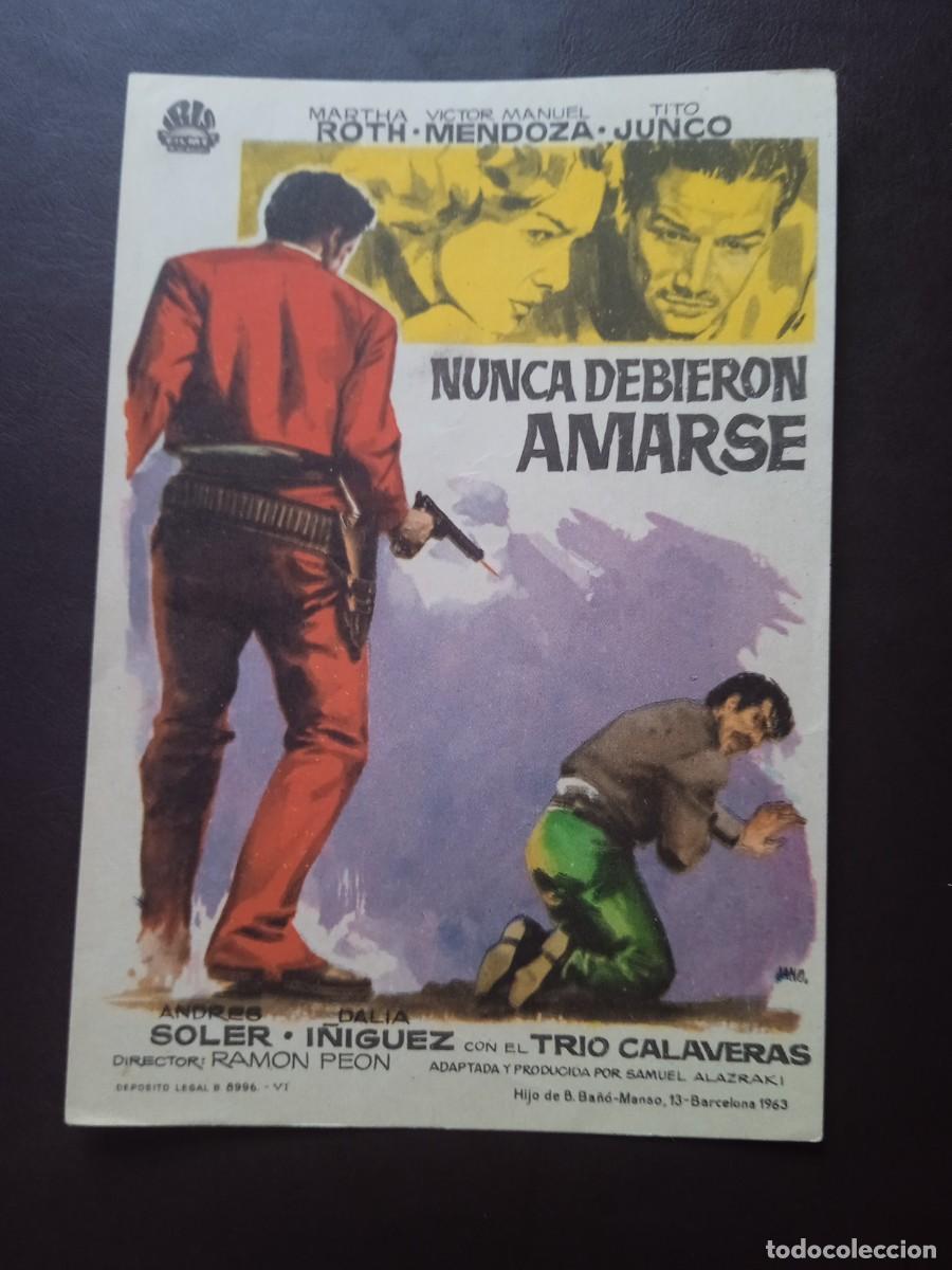 Cine: Nunca debieron amarse - Foto 1