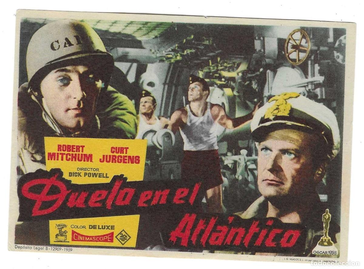 Cine: Programa Cine. Duelo en el Atl&aacute;ntico. Robert Mitchum. 19-1487 - Foto 1