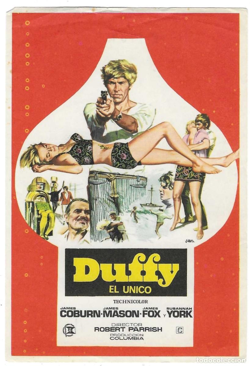 Cine: Programa Cine. Duffy el &uacute;nico. James Coburn. 19-1489 - Foto 1