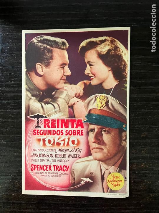 Cine: Treinta segundos sobre Tokio - Programa de cine - S/P