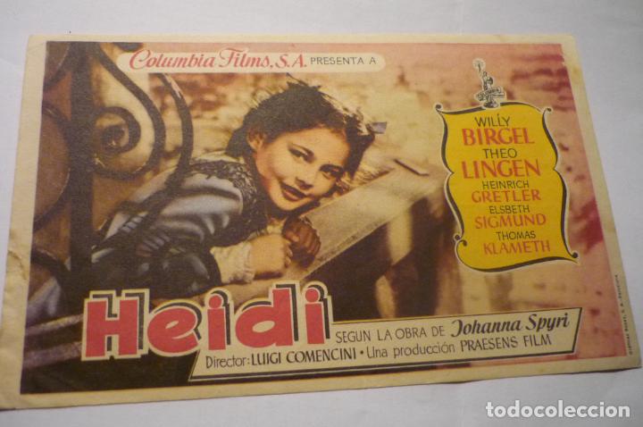 Cine: programa heidi willi birgel - Foto 1