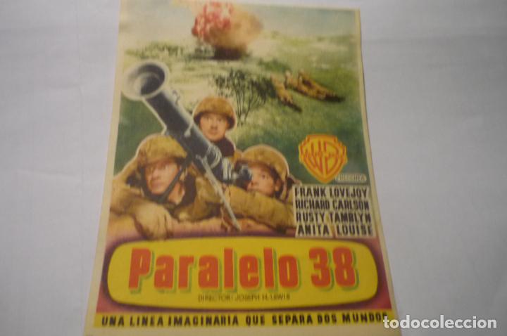 Cine: programa paralelo 38 - frank lovejoy - Foto 1