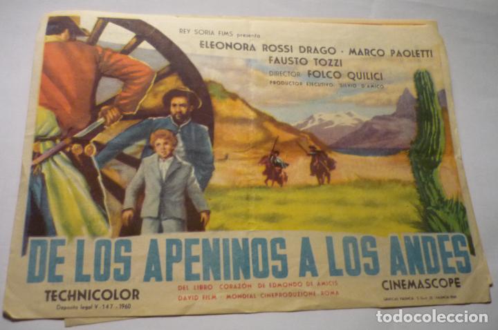 Cine: programa de los apeninos a los andes-fausto tozzi publicidad - Foto 1