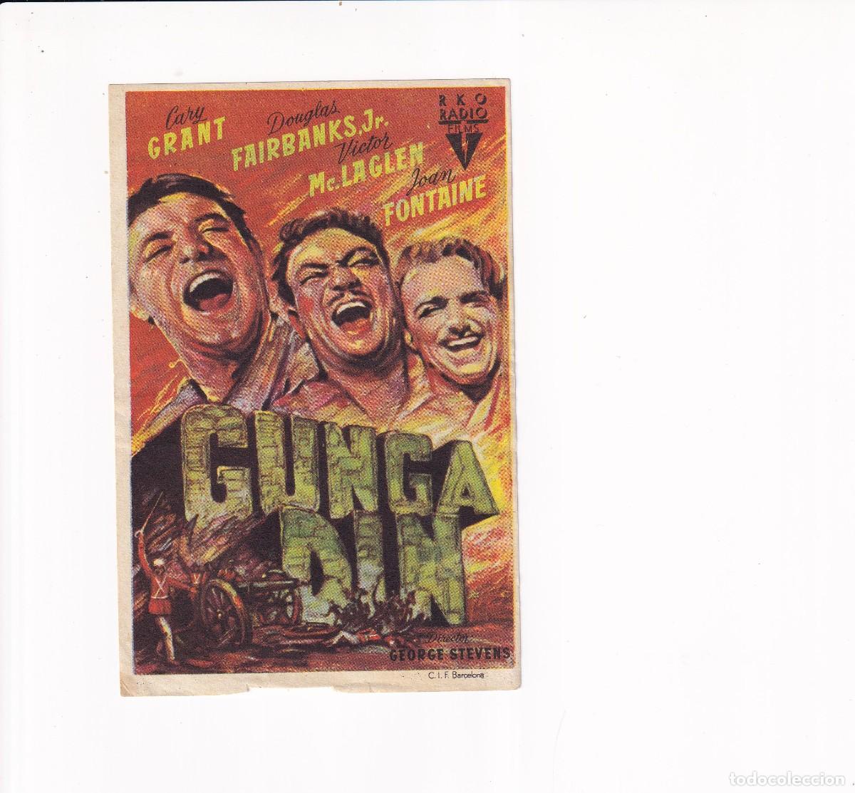 Cine: GUENGA DIN .- CARY GRANT - Foto 1
