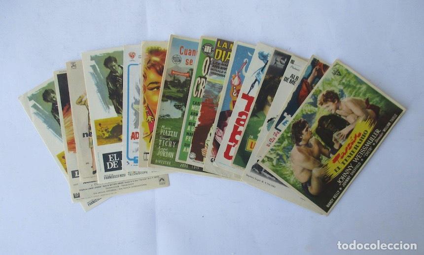 Cine: COLECCION DE 18 PROGRAMAS DE CINE - Foto 1