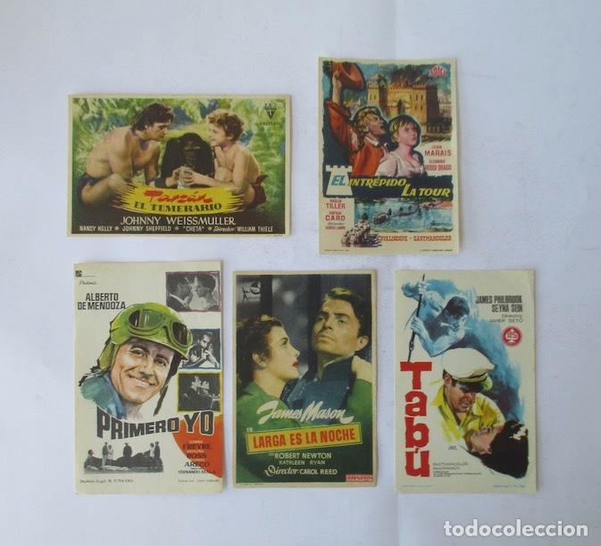 Cine: COLECCION DE 18 PROGRAMAS DE CINE - Foto 2