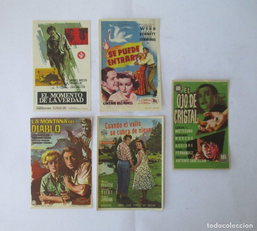 Cine: COLECCION DE 18 PROGRAMAS DE CINE - Foto 3