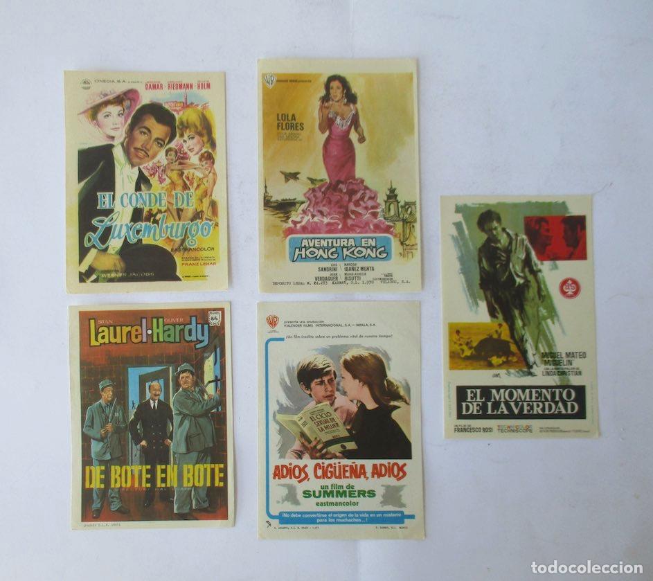 Cine: COLECCION DE 18 PROGRAMAS DE CINE - Foto 4