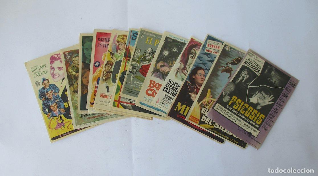 Cine: COLECCION DE 16 PROGRAMAS DE CINE - Foto 1