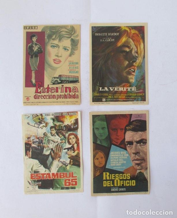 Cine: COLECCION DE 16 PROGRAMAS DE CINE - Foto 4