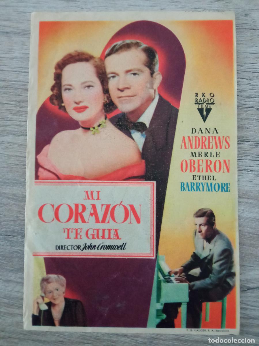 Cine: MI CORAZ&Oacute;N TE GU&Iacute;A, DANA ANDREWS - Foto 1