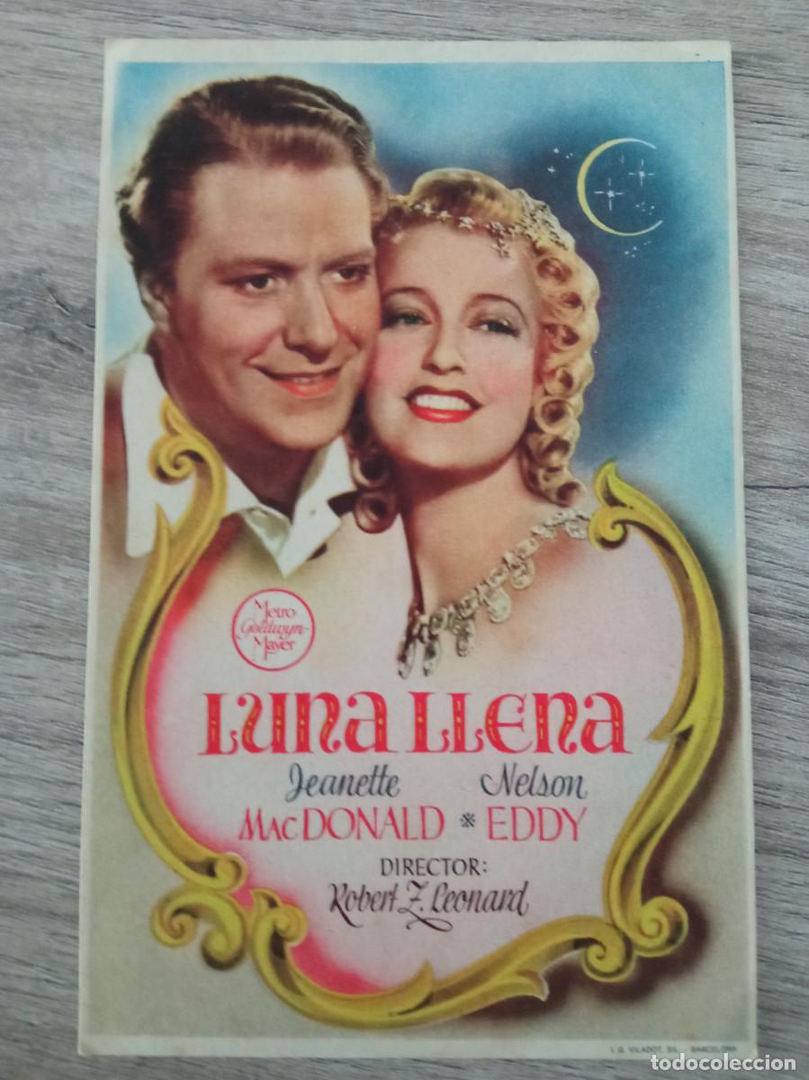 Cine: LUNA LLENA, JEANETTE MACDONALD - Foto 1