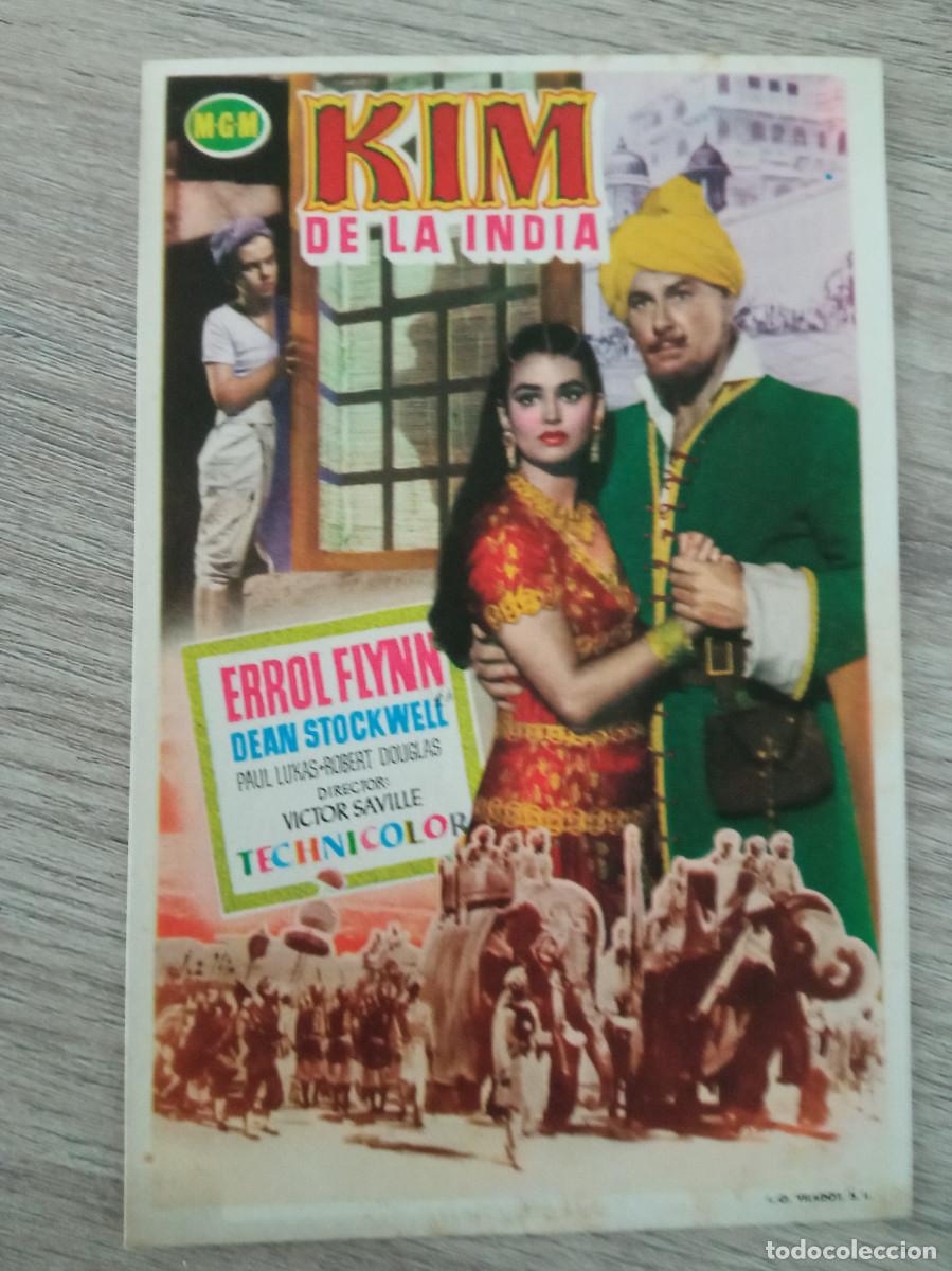Cinema: KIM DE LA INDIA, ERROL FLYNN