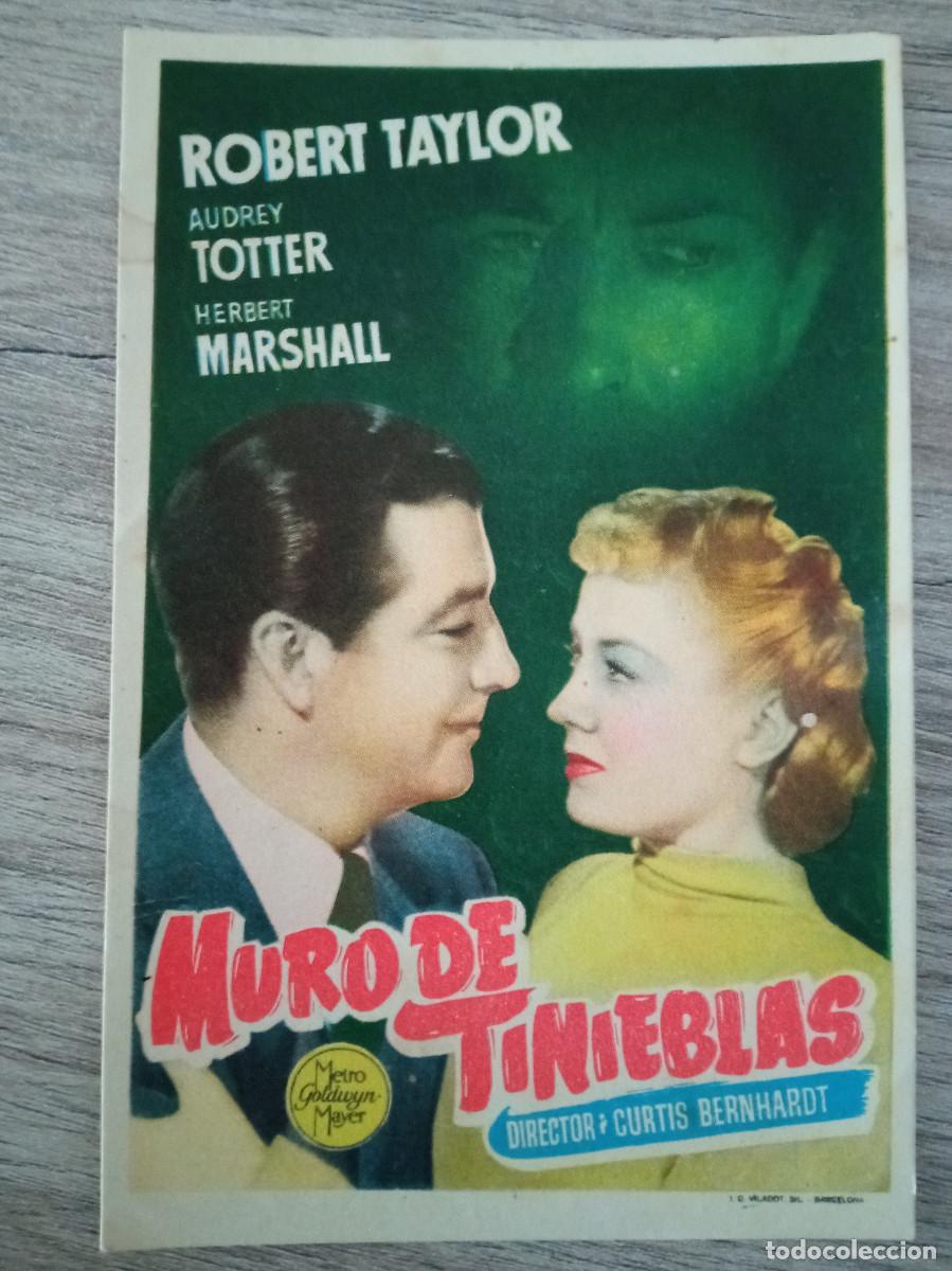 Cine: MURO DE TINIEBLAS, ROBER TAYLOR - Foto 1