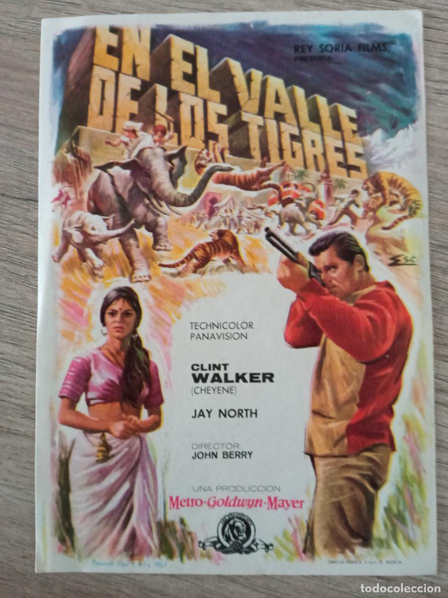 Cine: EN EL VALLE DE LOS TIGRES, CLINT WALKER - Foto 1