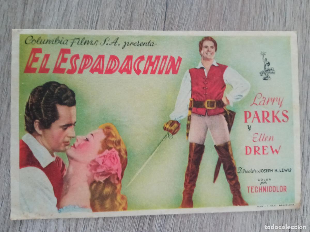 Cine: EL ESPADACHIN - Foto 1