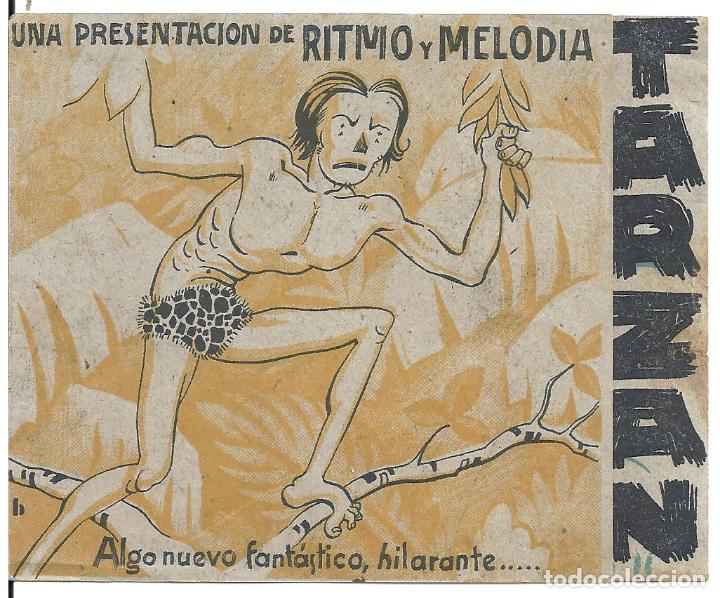 Cine: PTCC6 52 TARZAN PROGRAMA DOBLE RITMO Y MELODIA BILLY WELLS - Foto 2