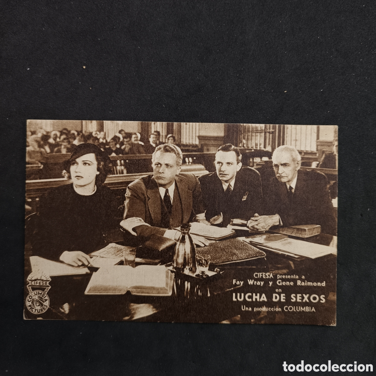 Cine: Programa Lucha de sexos , Columbia, cine Mollet - Foto 1