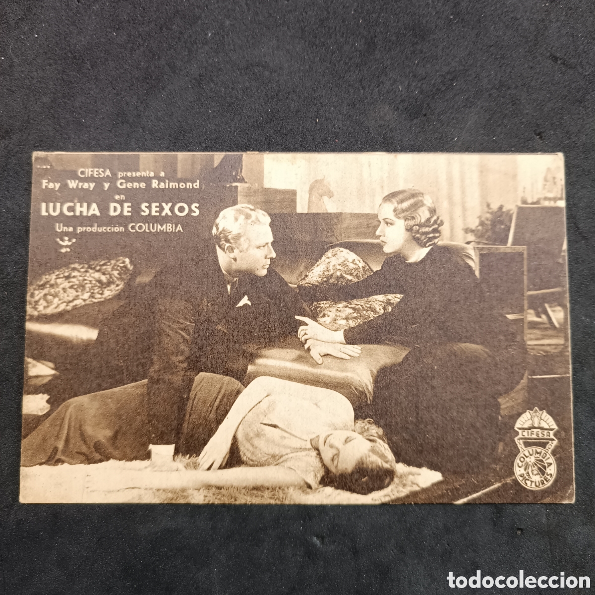 Cine: Programa lucha de sexos, Columbia, cine Mollet - Foto 1