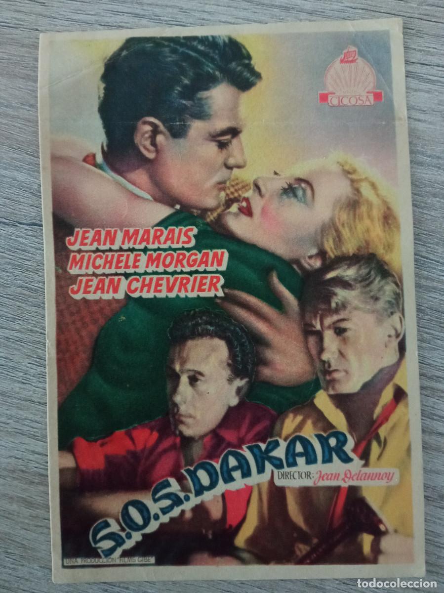 Cine: S.O.S. DAKER, JEAN MARAIS - Foto 1