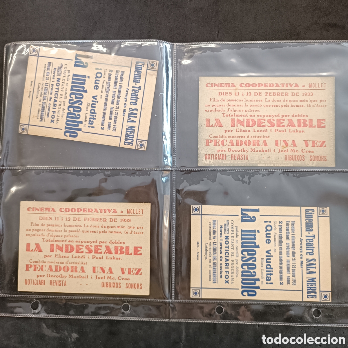 Cine: 4 programas, Indeseable Fox, cines Mollet y Arenys de mar - Foto 2