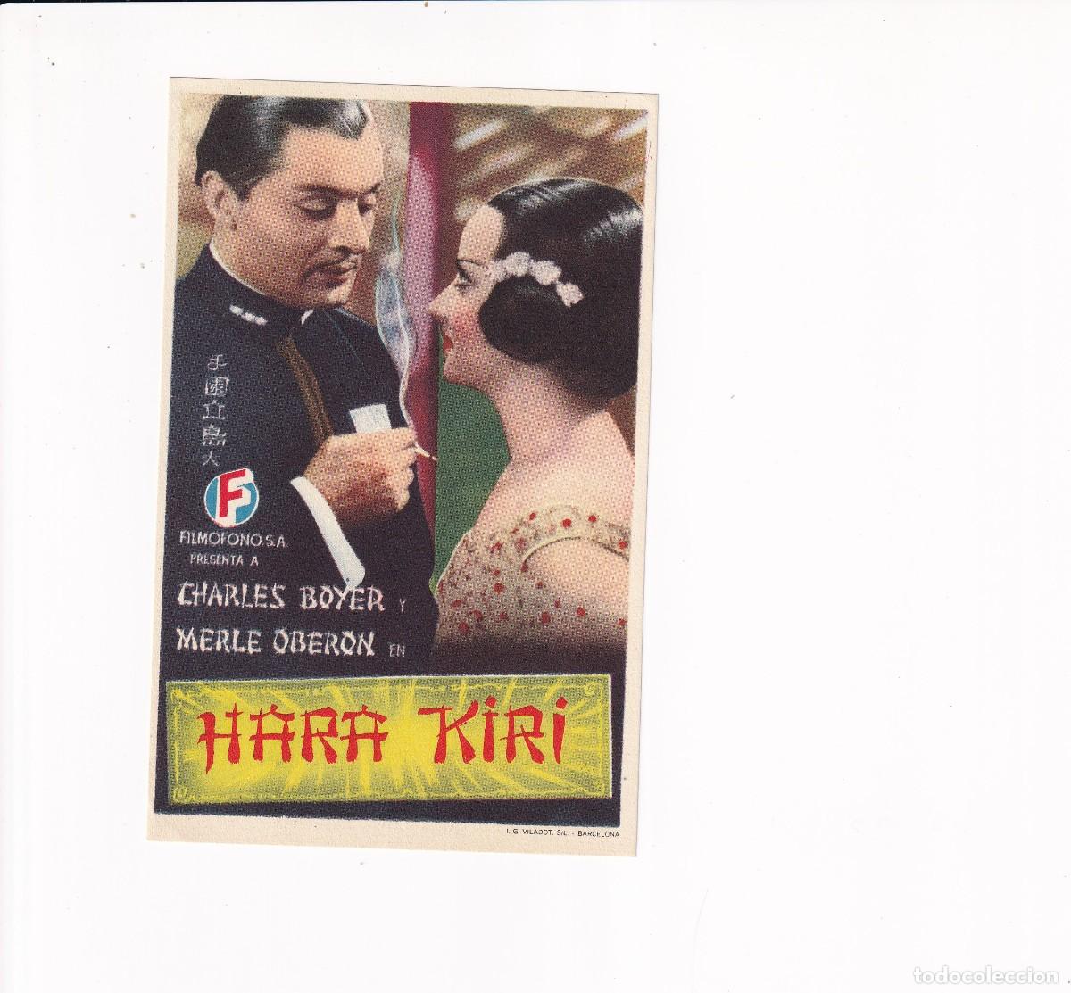Cine: HARA KIRI .- CHARLES BOYER - Foto 1