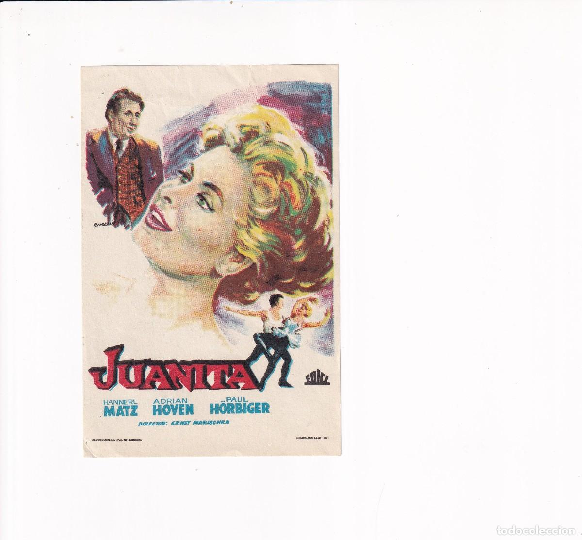 Cine: JUANITA .- HANNERL MATZ - Foto 1