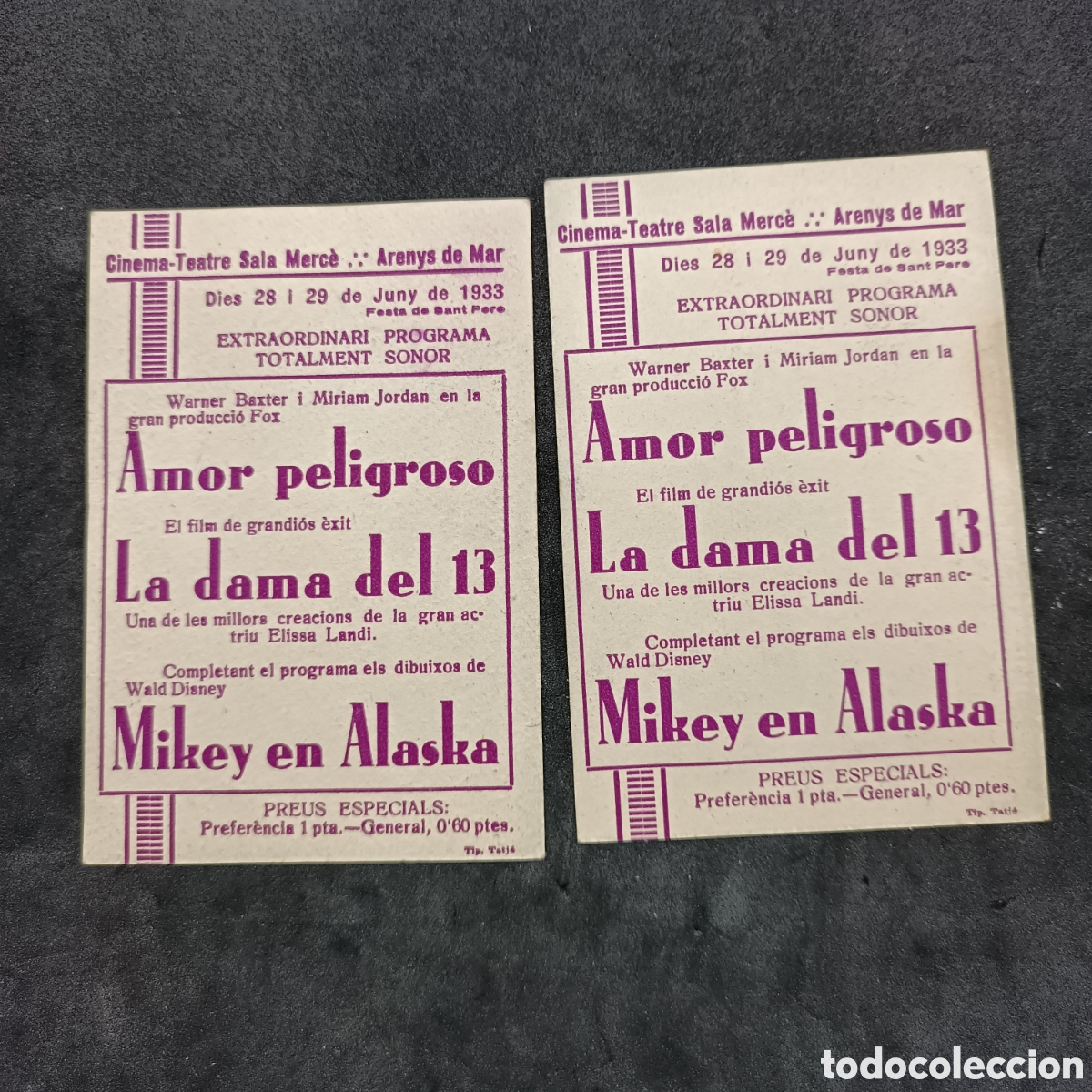 Cine: 2 programas, La dama del 13, fox, cine Arenys de mar - Foto 2