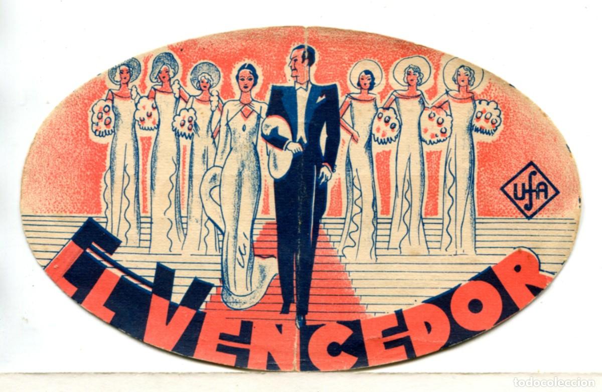Cinema: EL VENCEDOR, con Jean Murat.