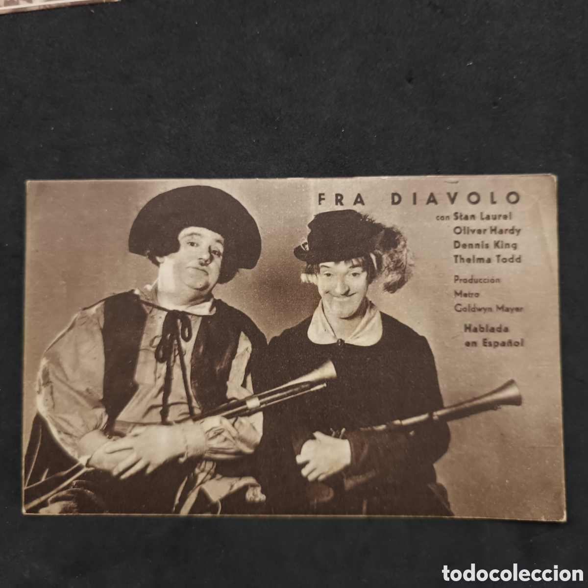 Cine: Programa Fra diavolo, Stan Oliver, el gordo y el flaco - Foto 1