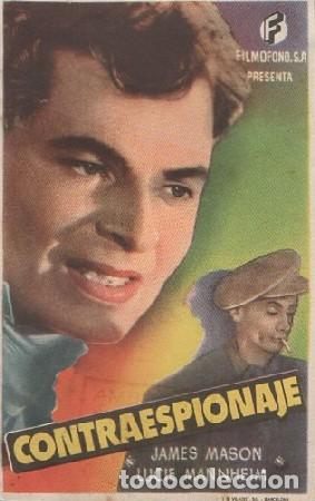 Cine: PROGRAMA DE CINE. CONTRAESPIONAJE PC-6659 - Foto 1