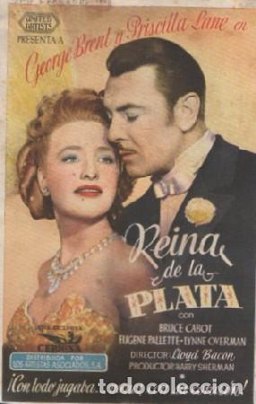 Cine: PROGRAMA DE CINE. REINA DE LA PLATA PC-6664 - Foto 1