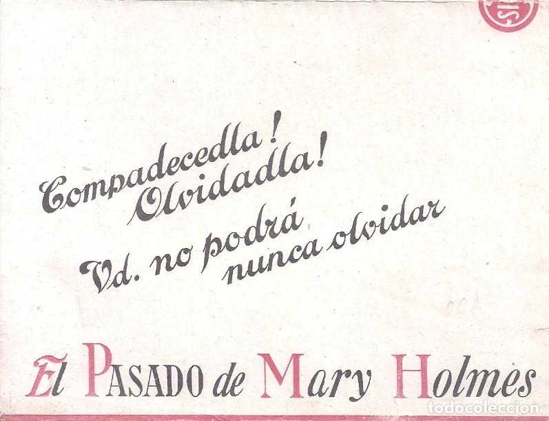 Cine: PTCC2 19 EL PASADO DE MARY HOLMES PROGRAMA DOBLE RKO JEAN ARTHUR - Foto 1