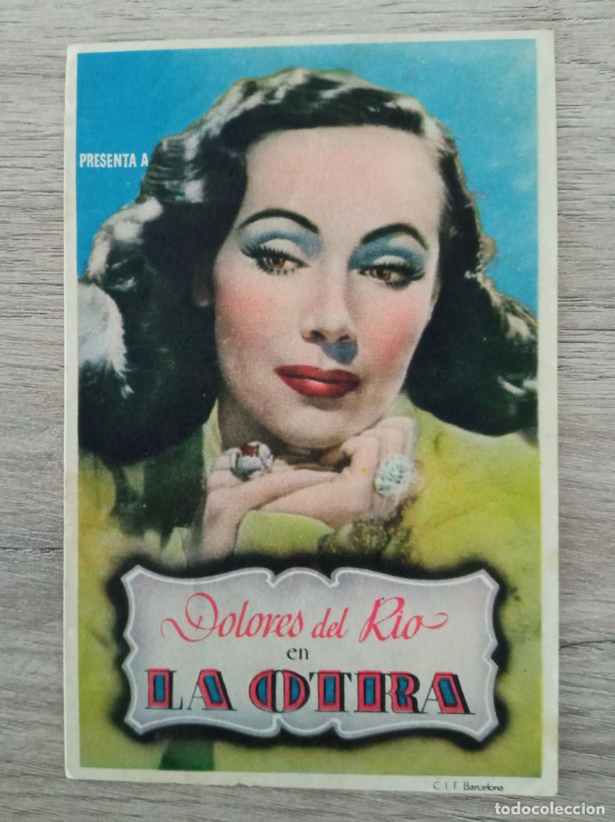 Cine: LA OTRA, DOLORES DEL RIO - Foto 1