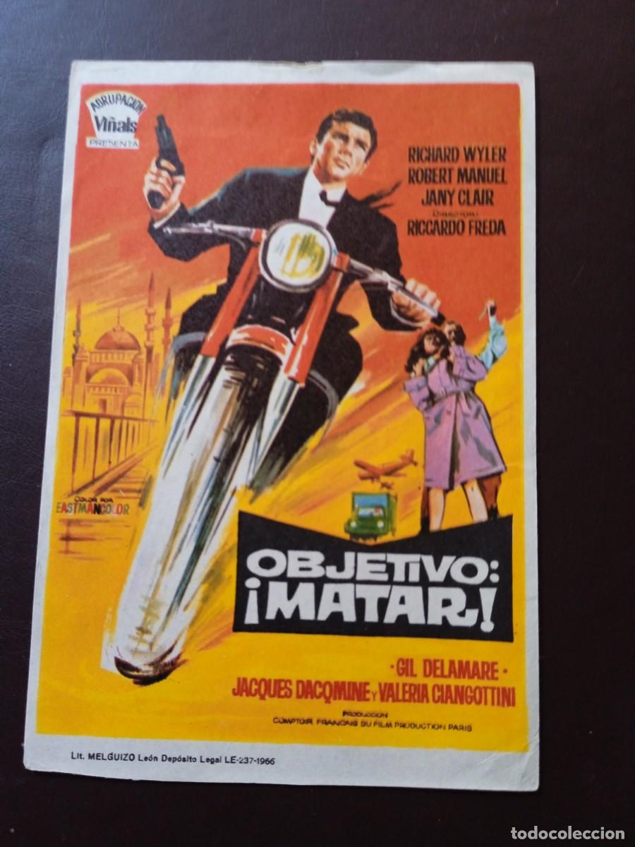 Cine: Objetivo matar - Foto 1