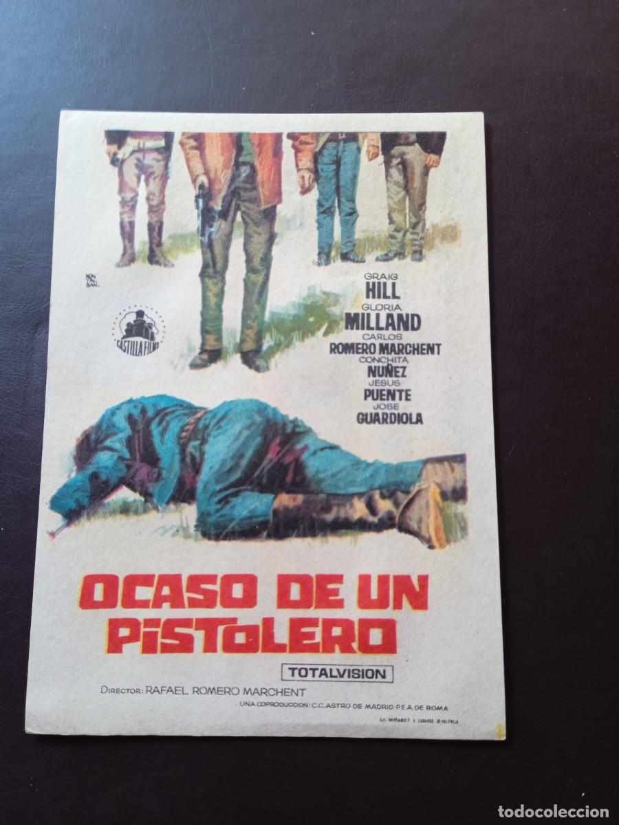 Cine: Ocaso de un pistolero - Foto 1