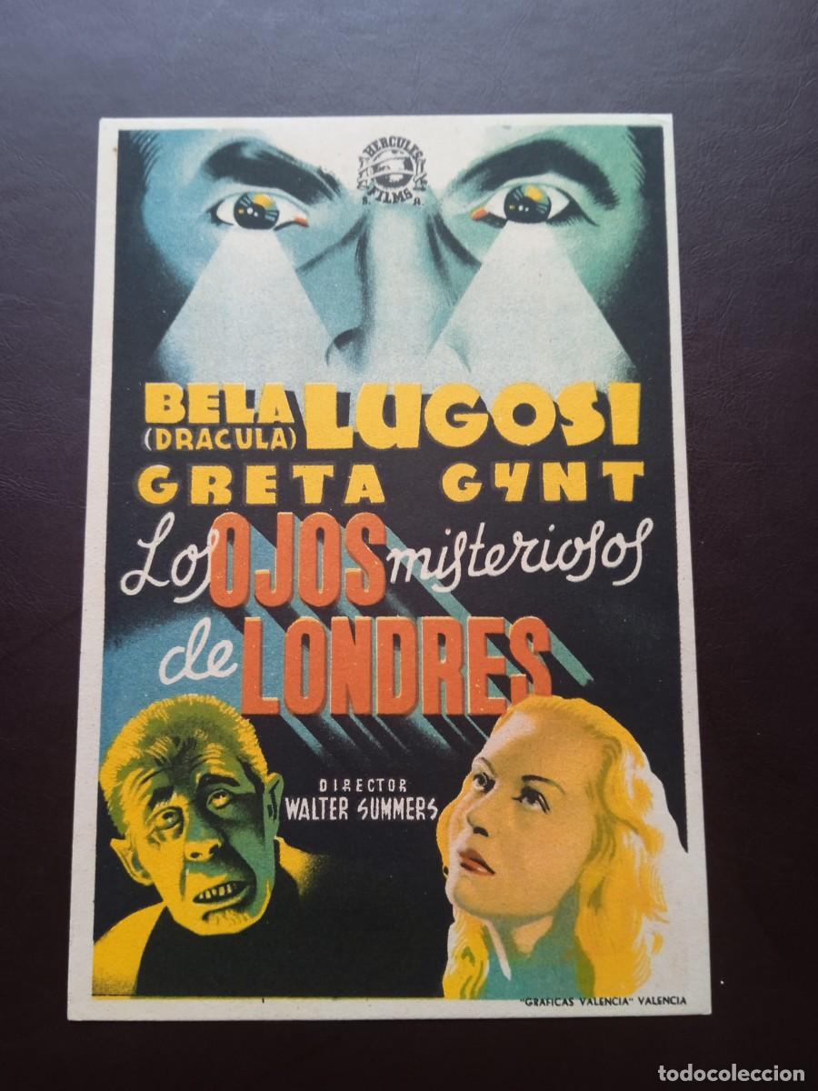 Cine: Los ojos misteriosos de Londres - Foto 1