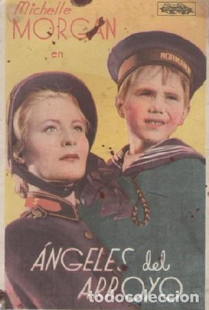 Flyers Publicitaires de Films Anciens: PROGRAMA DE CINE. &Aacute;NGELES DEL ARROYO PC-6680